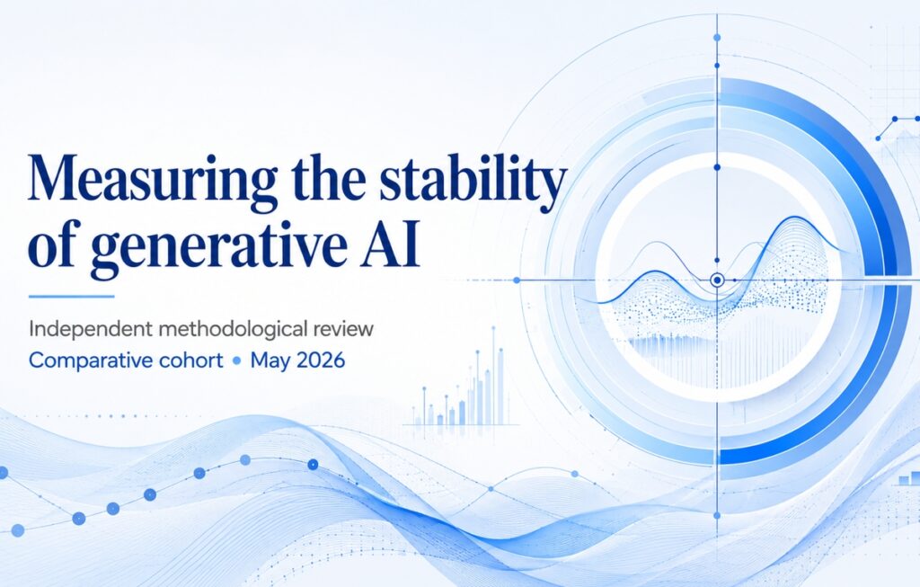AI Stability Measure - Comparative Cohort Methodology, May 2026