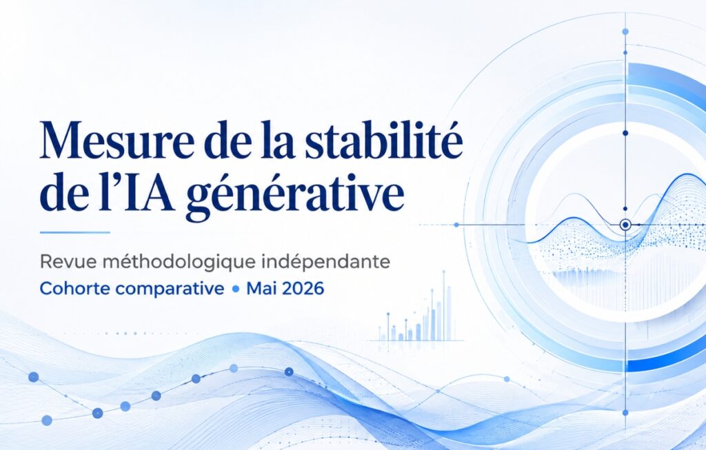 Rapport d'Abdelkrim Halimi sur la Mesure en temps réel de la stabilité de l’IA générative - Revue méthodologique publique, cohorte comparative de mai 2026