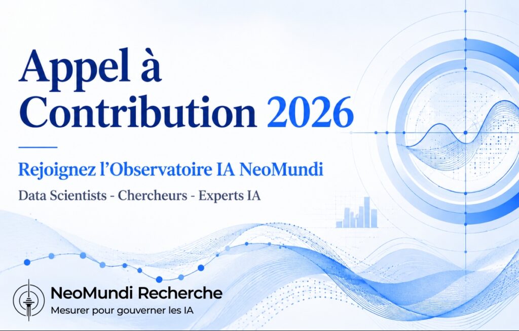 Contributeur scientifique, Data Scientist - Observatoire IA NeoMundi