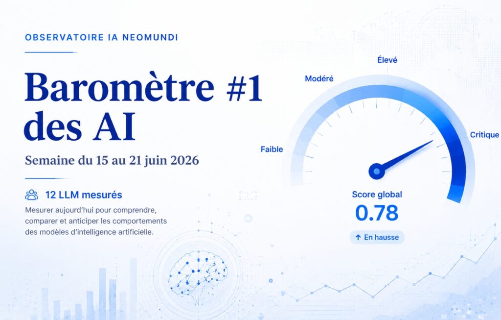 Baromètre des IA NeoMundi #1