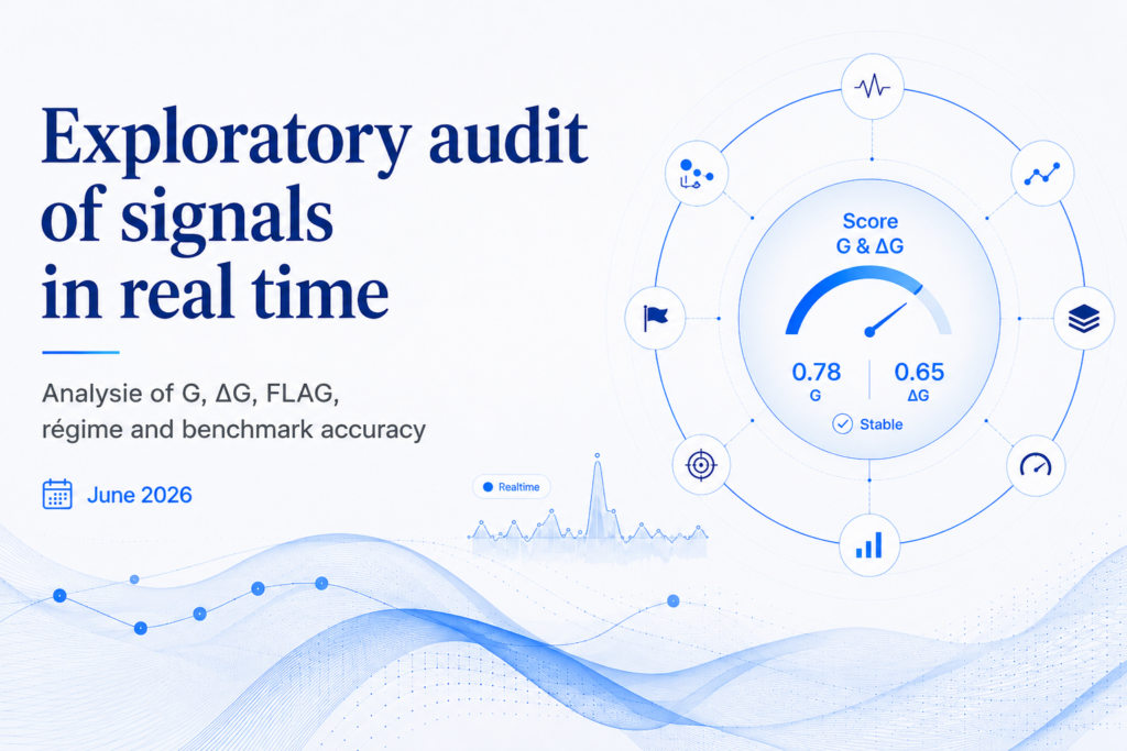 Real-Time Signals: « Deceptive Stability » and the Importance of Multi-Signal Analysis