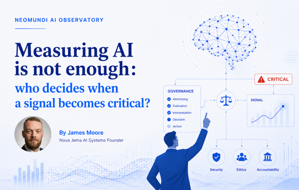 Measuring AI Is Not Enough: Who Decides When a Signal Becomes Critical?