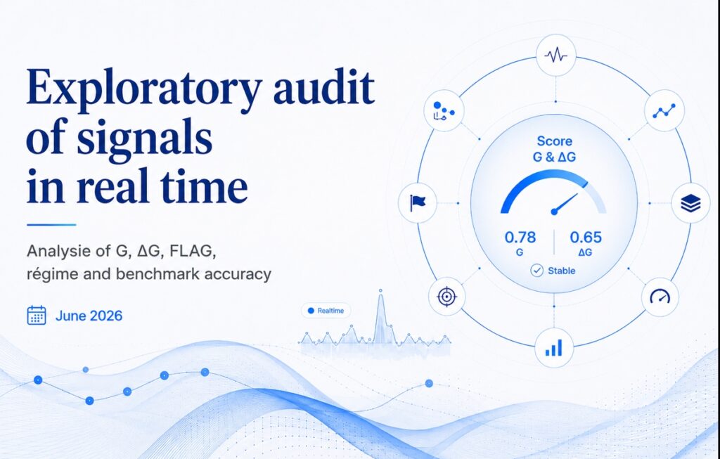 Exploratory audit of NeoMundi runtime signals