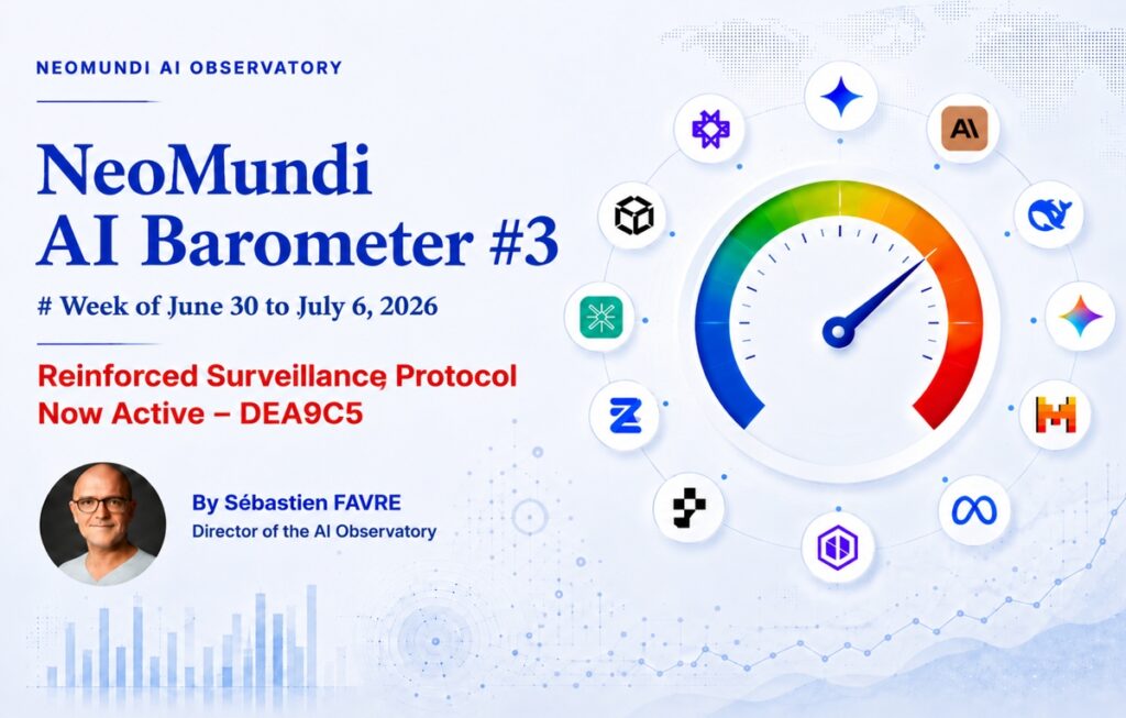 NeoMundi AI Barometer #3 - June 30 to July 6, 2026