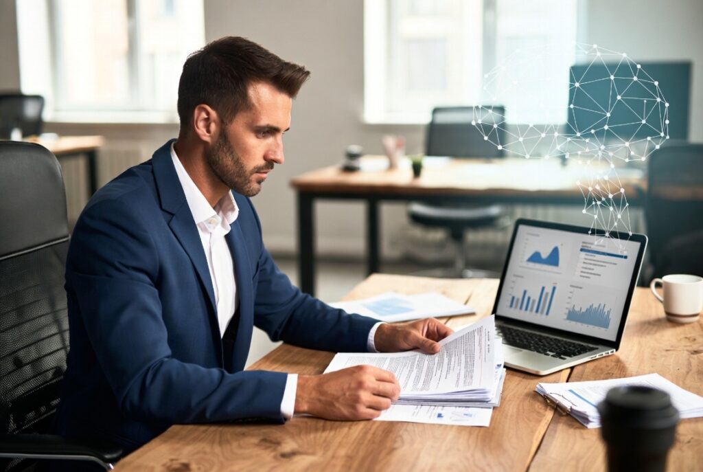 How a commercial liability contract is actually built