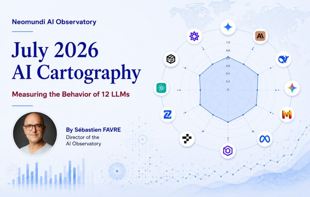 The AI Cartography of July 2026