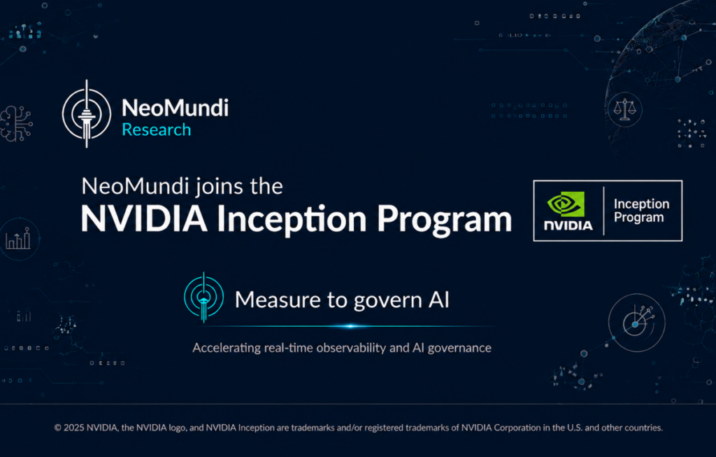 NeoMundi rejoint le NVIDIA Inception
