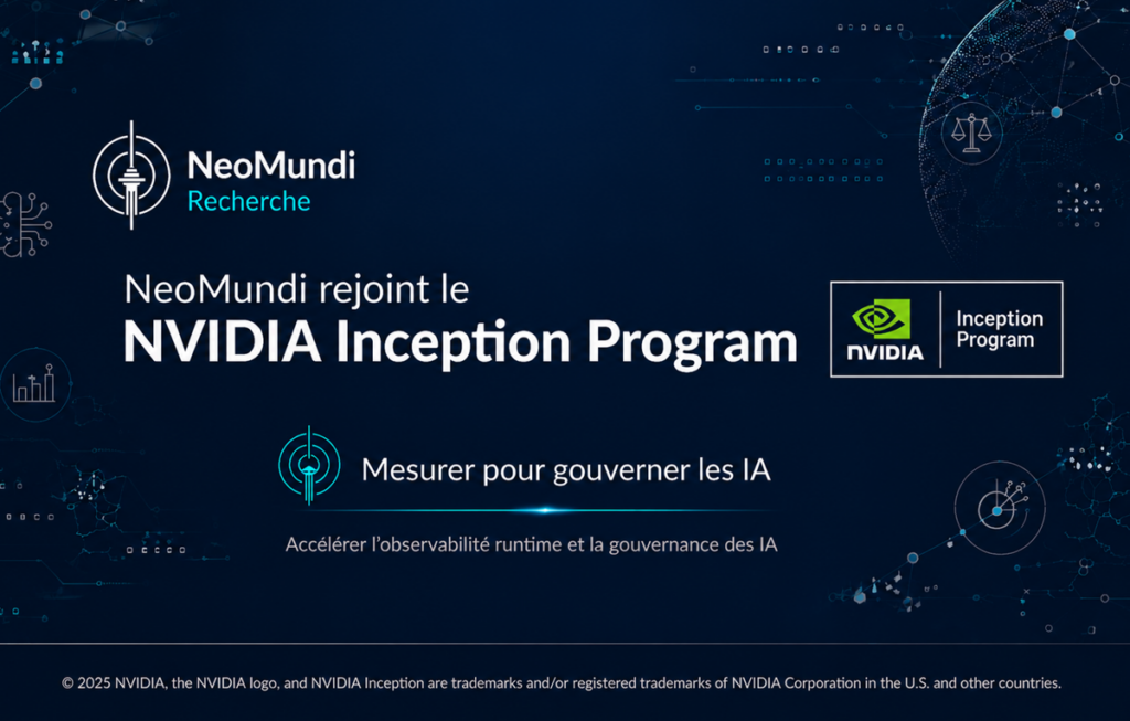 NeoMundi rejoint le NVIDIA Inception