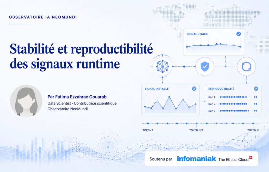 Stabilité et reproductibilité des signaux runtime – Fatima Ezzahrae Gouarab – Observatoire NeoMundi