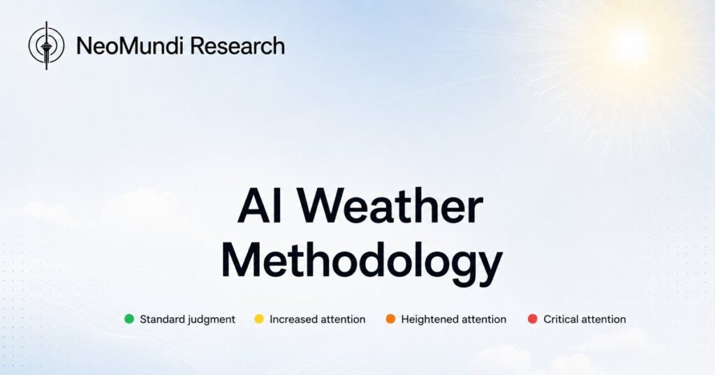 AI Weather, methodology