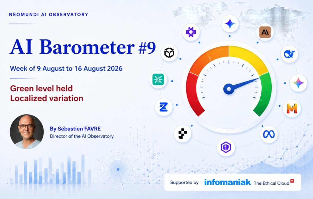 AI Barometer #9 – Global stability, localized variation – Factual hallucination in a fluent response – Green level – NeoMundi AI Observatory